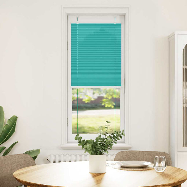 Plisségardin Benzin Grøn 40x150 cm Stofbredde 39,4 cm Polyester
