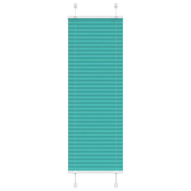 Plisségardin Benzin Grøn 45x150 cm Stofbredde 44,4 cm Polyester