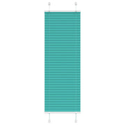 Plisségardin Benzin Grøn 50x150 cm Stofbredde 49,4 cm Polyester