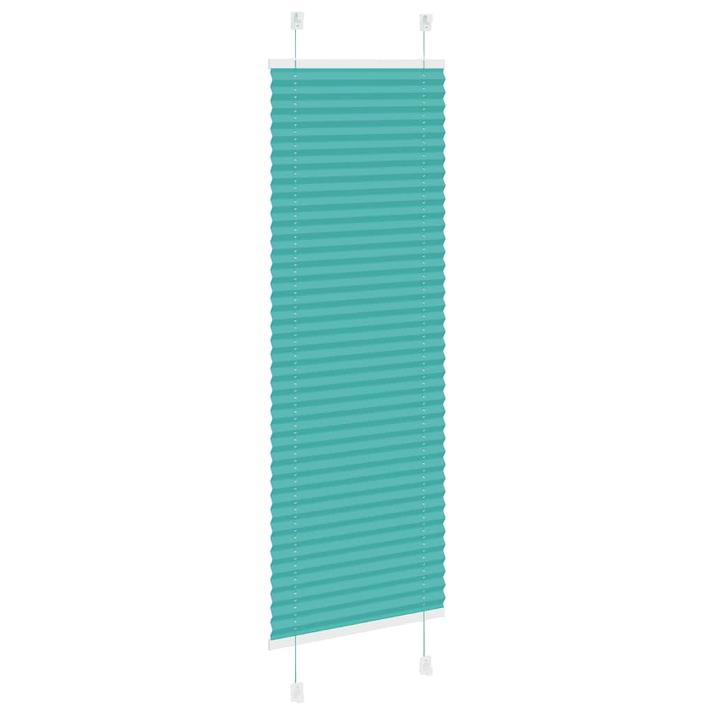 Plisségardin Benzin Grøn 50x150 cm Stofbredde 49,4 cm Polyester