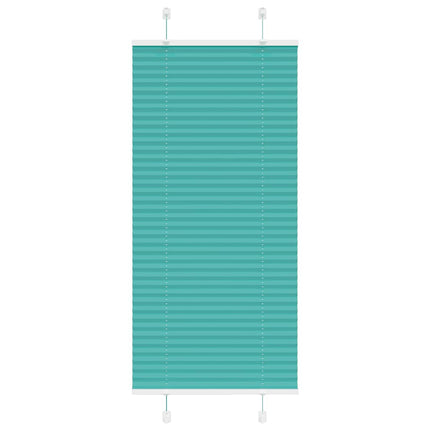 Plisségardin Benzin Grøn 60x150 cm Stofbredde 59,4 cm Polyester