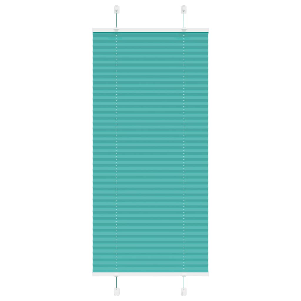 Plisségardin Benzin Grøn 60x150 cm Stofbredde 59,4 cm Polyester