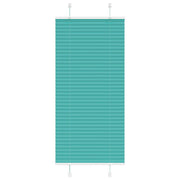 Plisségardin Benzin Grøn 60x150 cm Stofbredde 59,4 cm Polyester