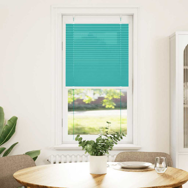 Plisségardin Benzin Grøn 60x150 cm Stofbredde 59,4 cm Polyester