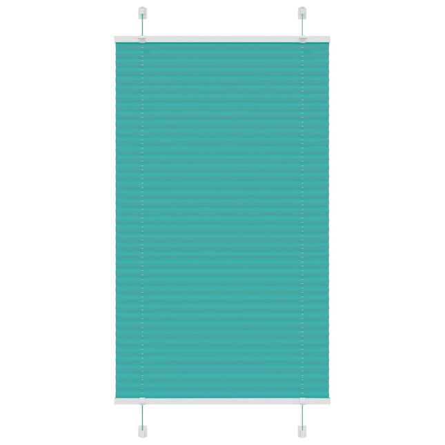 Plisségardin Benzin Grøn 80x150 cm Stofbredde 79,4 cm Polyester