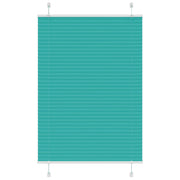 Plisségardin Benzin Grøn 100x150 cm Stofbredde 99,4cm Polyester