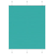 Plisségardin Benzin Grøn 110x150cm Stofbredde 109,4cm Polyester