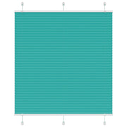 Plisségardin Benzin Grøn 115x150cm Stofbredde 114,4cm Polyester