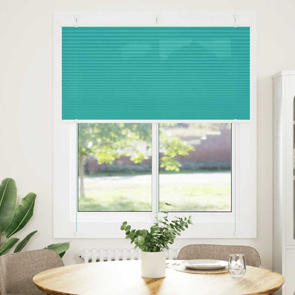 Plisségardin Benzin Grøn 120x150cm Stofbredde 119,4cm Polyester
