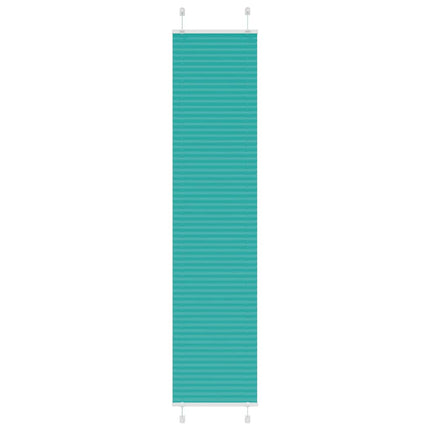Plisségardin Benzin Grøn 40x200 cm Stofbredde 39,4 cm Polyester