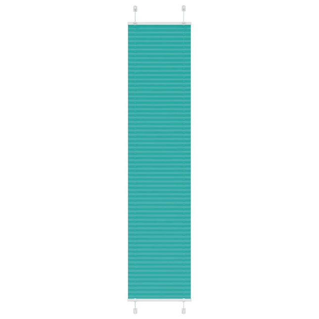 Plisségardin Benzin Grøn 40x200 cm Stofbredde 39,4 cm Polyester