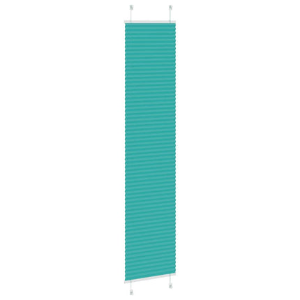 Plisségardin Benzin Grøn 40x200 cm Stofbredde 39,4 cm Polyester