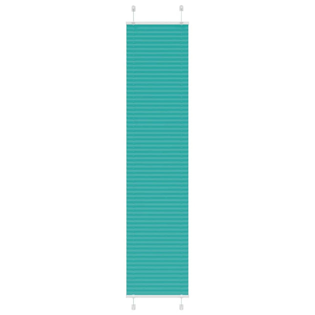 Plisségardin Benzin Grøn 45x200 cm Stofbredde 44,4 cm Polyester