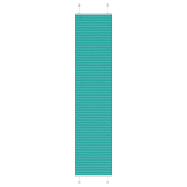 Plisségardin Benzin Grøn 50x200 cm Stofbredde 49,4 cm Polyester
