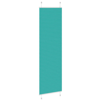 Plisségardin Benzin Grøn 55x200 cm Stofbredde 54,4 cm Polyester