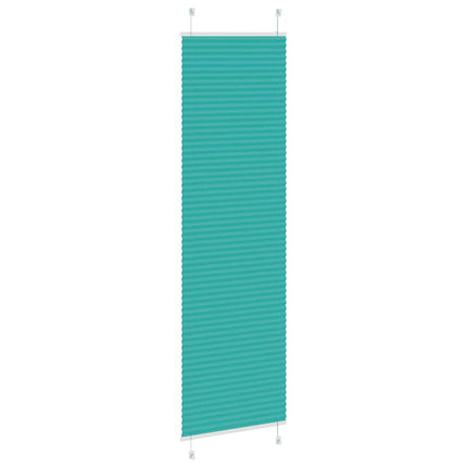 Plisségardin Benzin Grøn 60x200 cm Stofbredde 59,4 cm Polyester