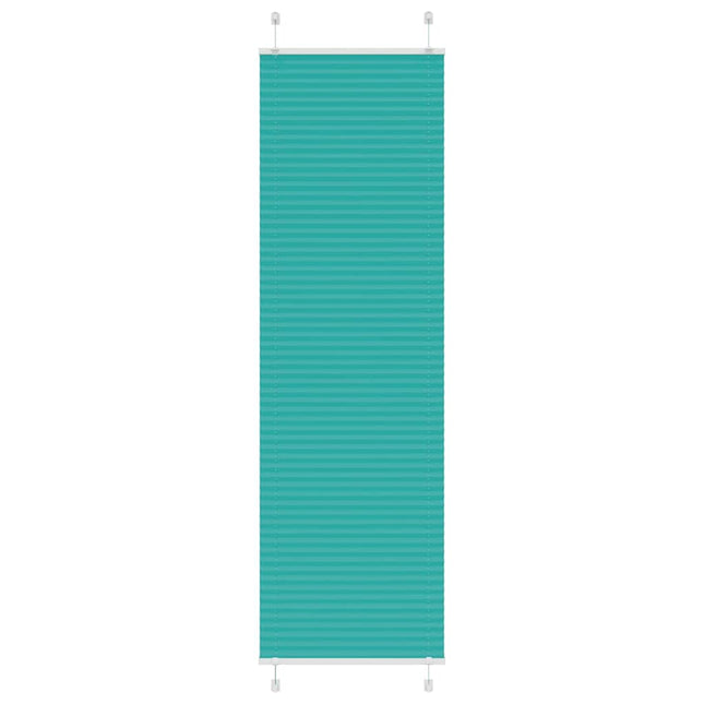 Plisségardin Benzin Grøn 65x200 cm Stofbredde 64,4 cm Polyester