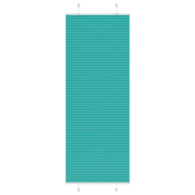 Plisségardin Benzin Grøn 70x200 cm Stofbredde 69,4 cm Polyester