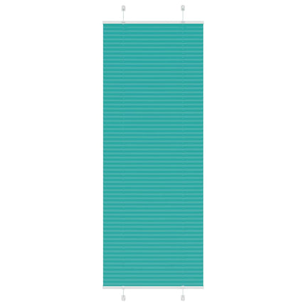 Plisségardin Benzin Grøn 80x200 cm Stofbredde 79,4 cm Polyester