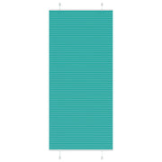 Plisségardin Benzin Grøn 85x200 cm Stofbredde 84,4 cm Polyester