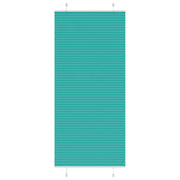 Plisségardin Benzin Grøn 100x200 cm Stofbredde 99,4cm Polyester