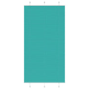 Plisségardin Benzin Grøn 105x200cm Stofbredde 104,4cm Polyester