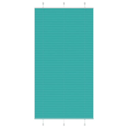 Plisségardin Benzin Grøn 105x200cm Stofbredde 104,4cm Polyester