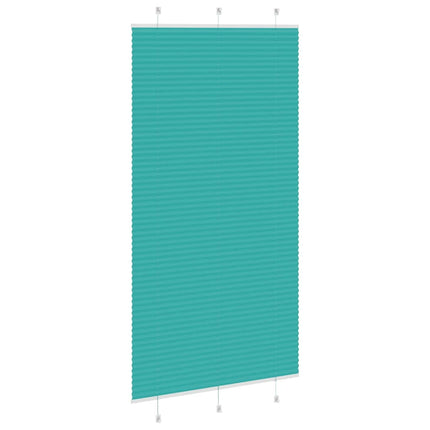 Plisségardin Benzin Grøn 105x200cm Stofbredde 104,4cm Polyester
