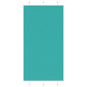 Plisségardin Benzin Grøn 110x200cm Stofbredde 109,4cm Polyester