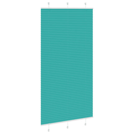 Plisségardin Benzin Grøn 110x200cm Stofbredde 109,4cm Polyester