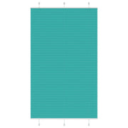 Plisségardin Benzin Grøn 115x200cm Stofbredde 114,4cm Polyester