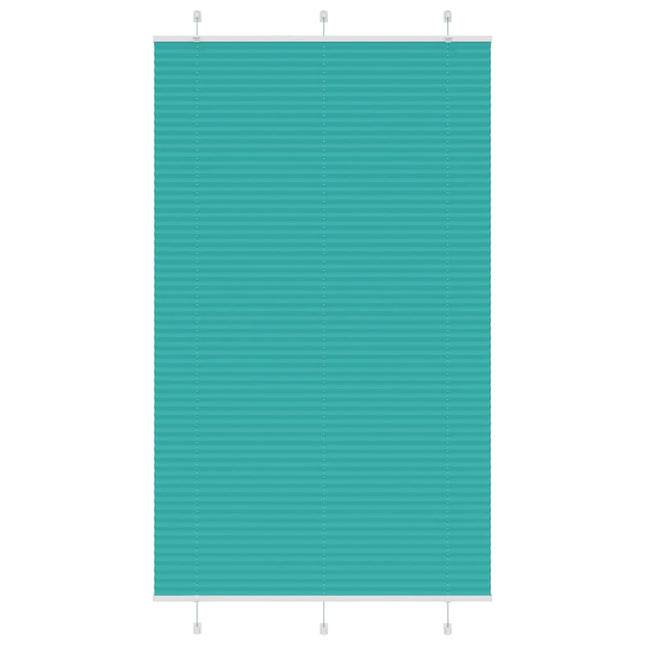 Plisségardin Benzin Grøn 115x200cm Stofbredde 114,4cm Polyester
