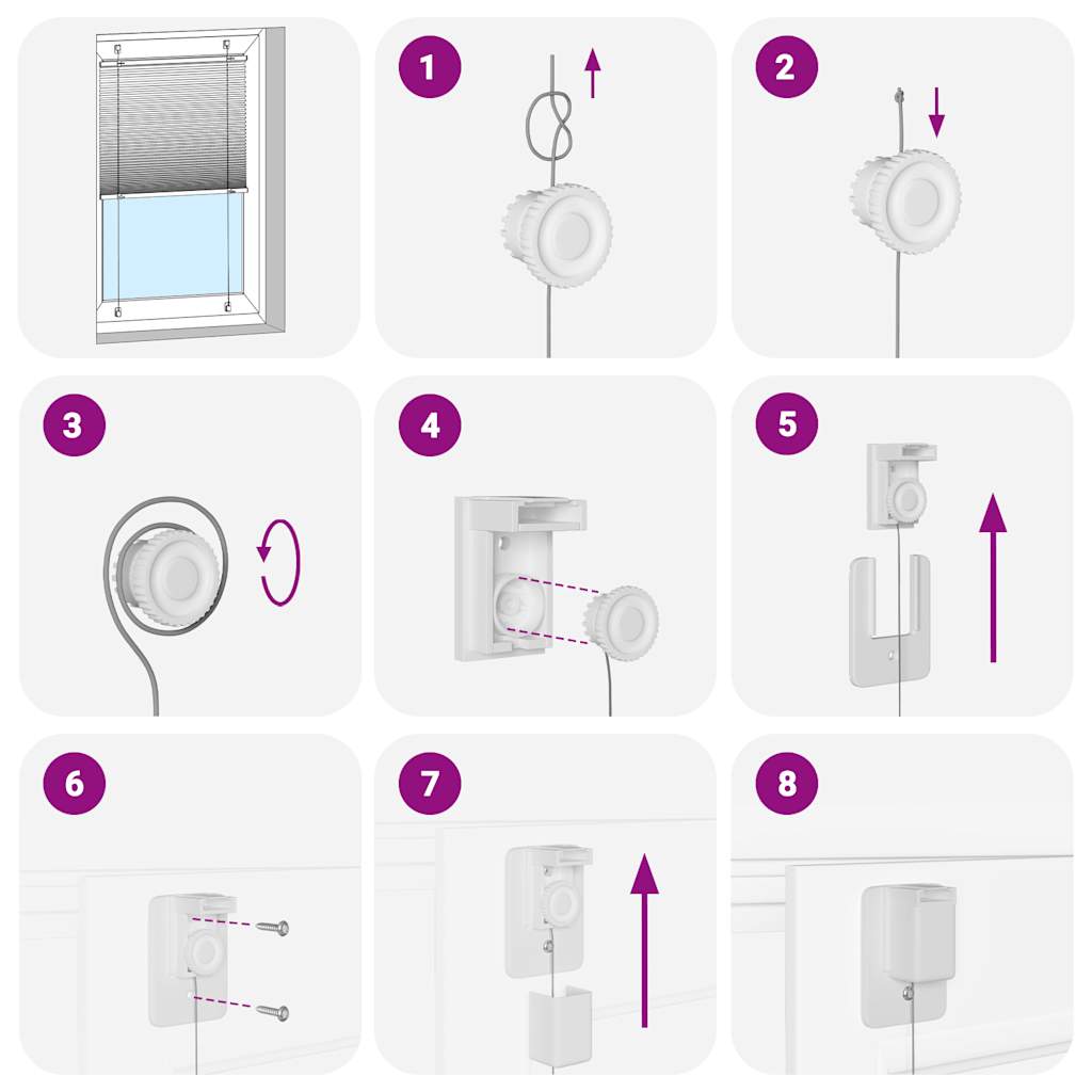 Plisségardin Benzin Grøn 115x200cm Stofbredde 114,4cm Polyester