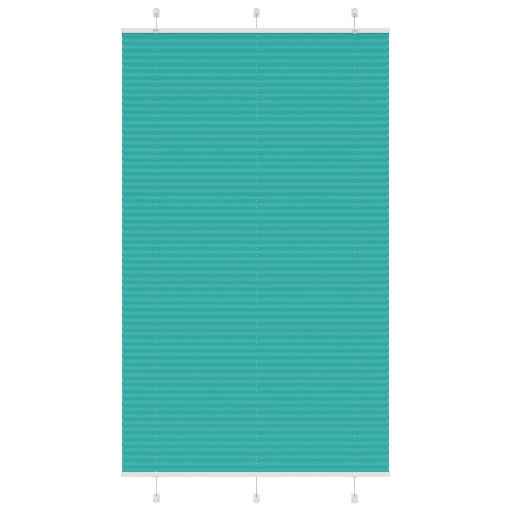 Plisségardin Benzin Grøn 120x200cm Stofbredde 119,4cm Polyester