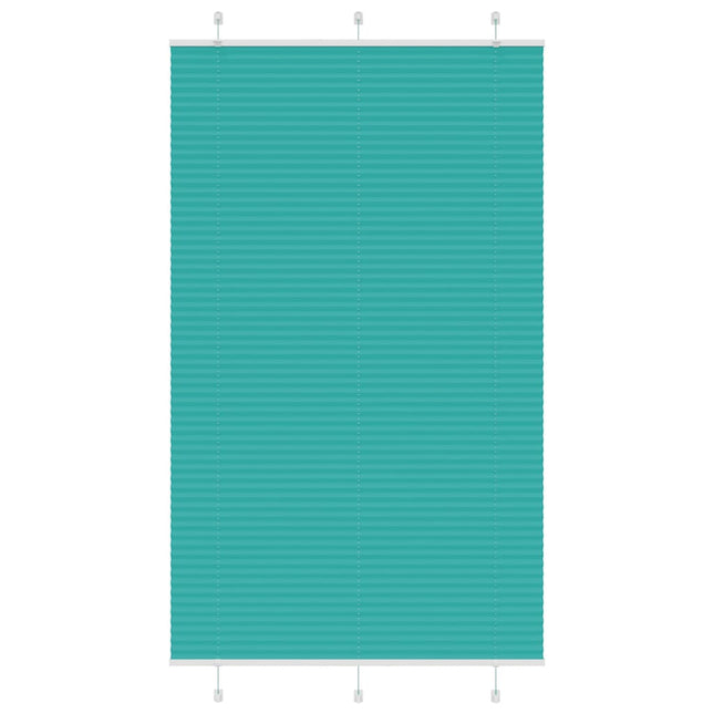 Plisségardin Benzin Grøn 120x200cm Stofbredde 119,4cm Polyester