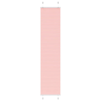 Plisségardin Lyserød 40x200 cm Stofbredde 39,4 cm Polyester