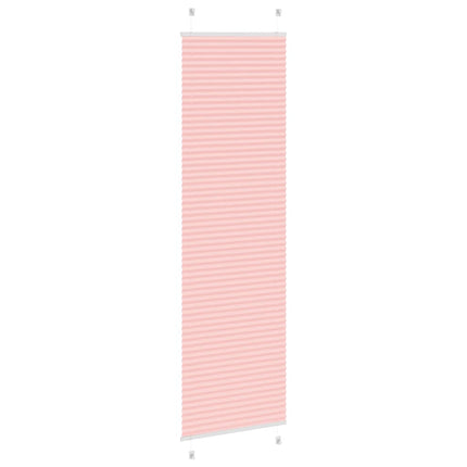 Plisségardin Lyserød 55x200 cm Stofbredde 54,4 cm Polyester