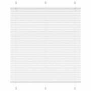 Plisségardin Hvid 115x150 cm Stofbredde 114,4 cm Polyester