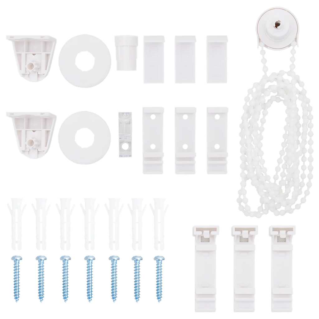 30 dele rullegardinbeslag 18 mm billede