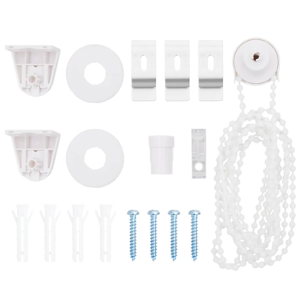 19 Dele Rullegardinbeslag 18 Mm - Pakning