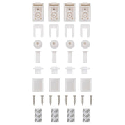 36 dele rullegardinbeslag