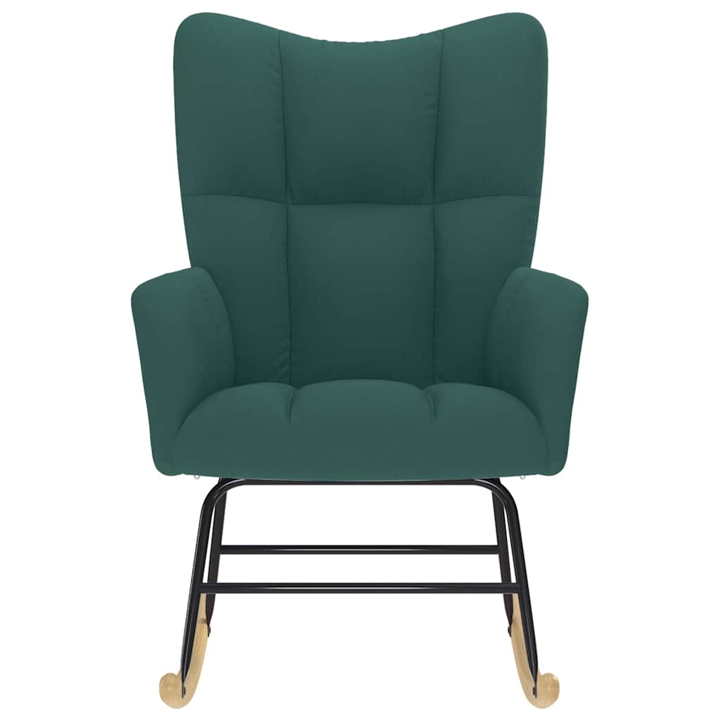 gyngestol stof mørkegrøn