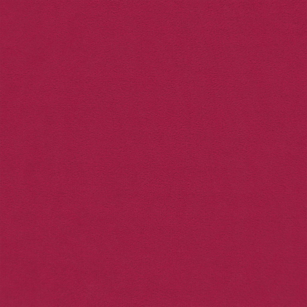 gyngestol med fodskammel fløjl vinrød