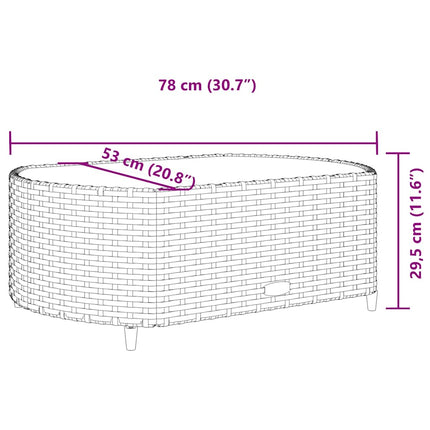 sofasæt til haven 5 dele med hynder polyrattan sort