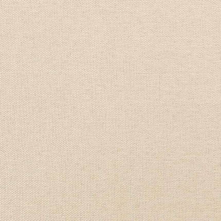 springmadras med pocketfjedre medium 80x160 cm til stof cremefarvet