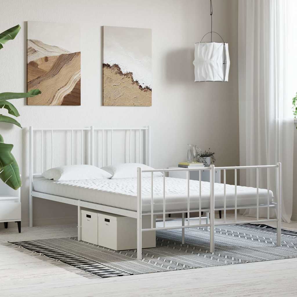 skummadras 120x210 cm 7 zoner hårdhed 20 ILD hvid