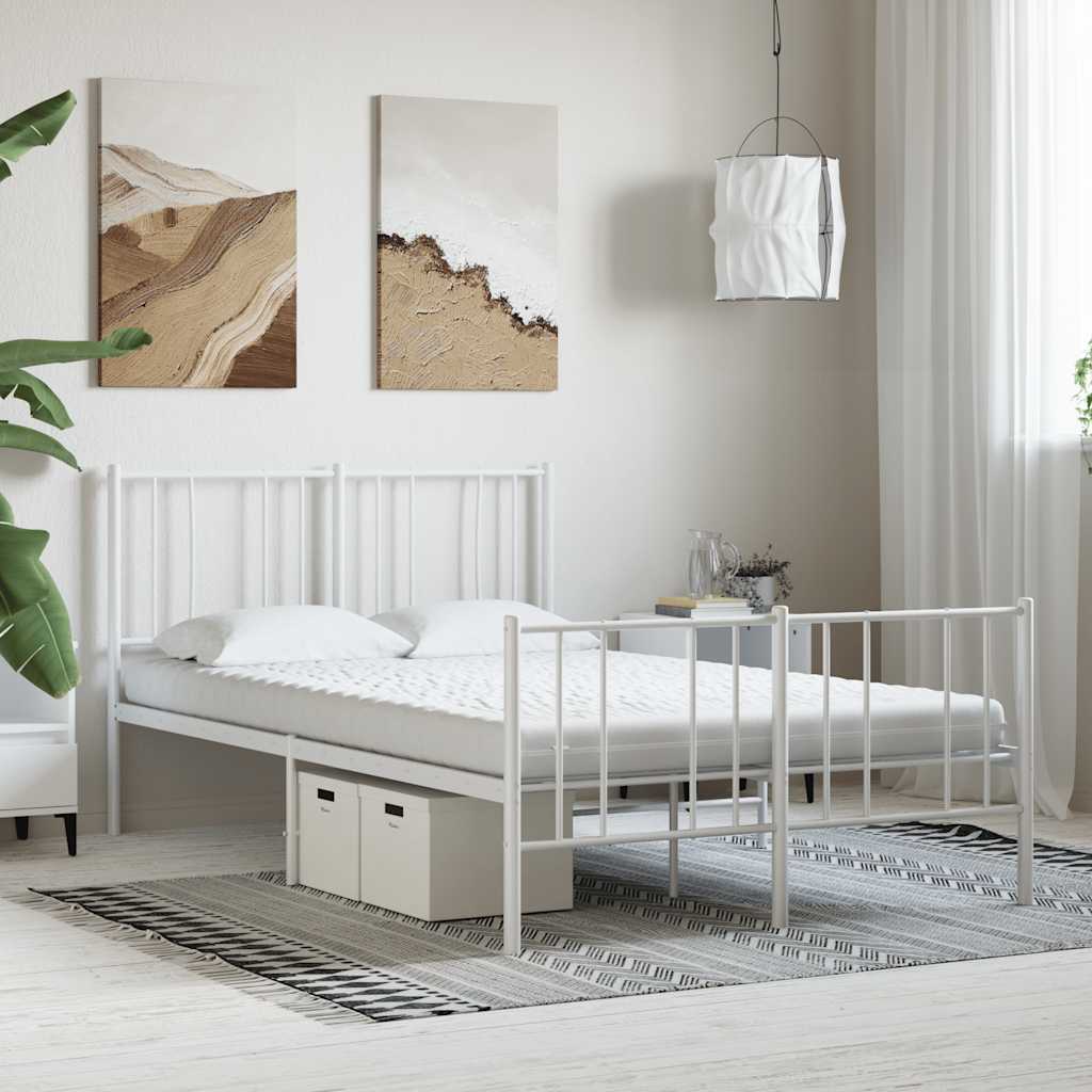 skummadras 140x210 cm 7 zoner hårdhed 20 ILD hvid