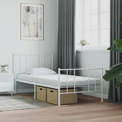 skummadras 80x220 cm 7 zoner hårdhed 20 ILD hvid