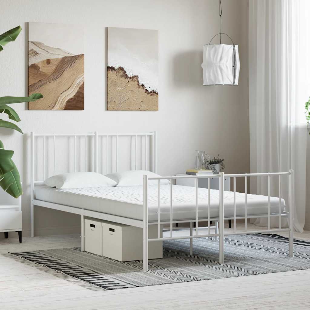 skummadras 120x220 cm 7 zoner hårdhed 20 ILD hvid