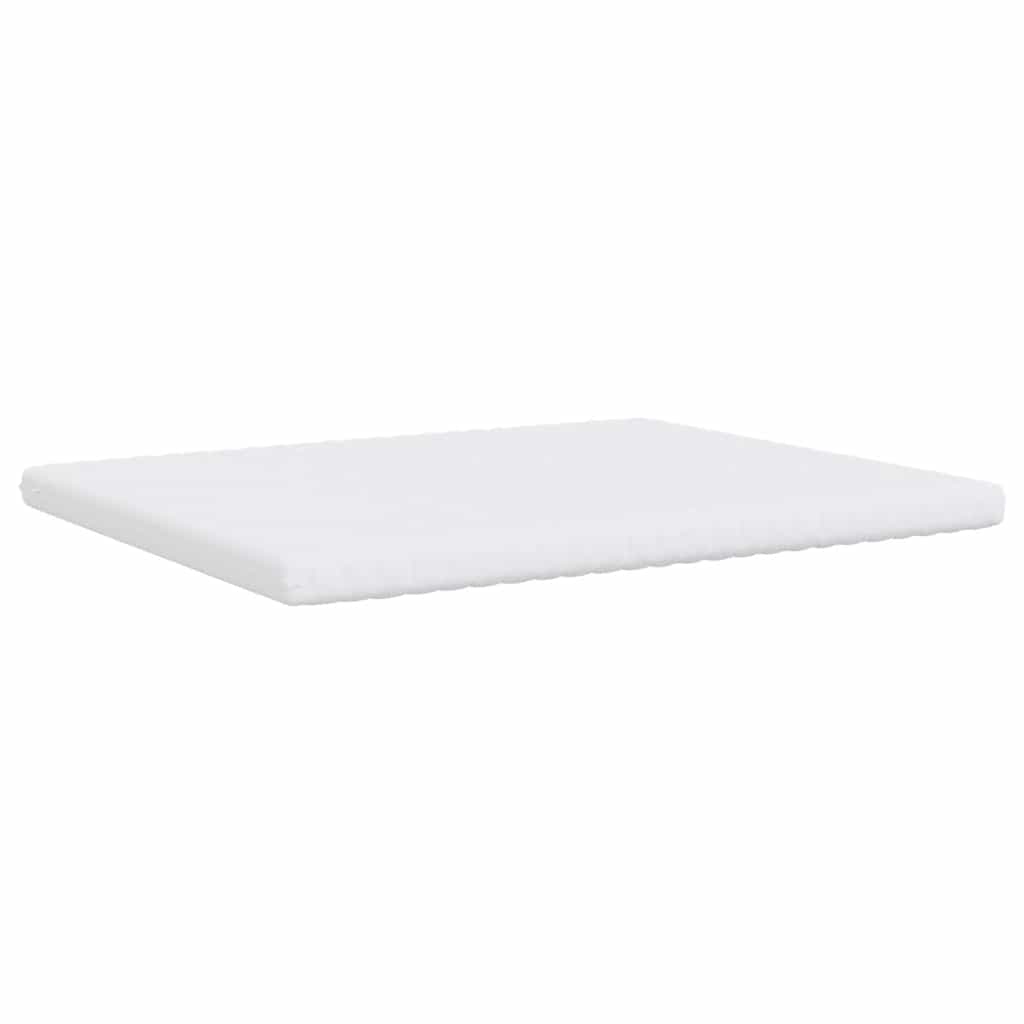 skummadras 200x220 cm 7 zoner hårdhed 20 ILD hvid